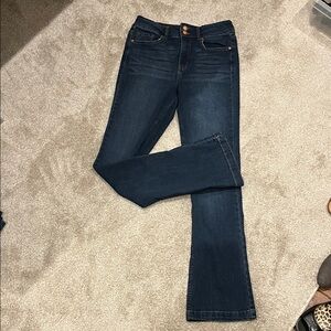 NOBO Dark Blue Women's Boot Cut Jeans